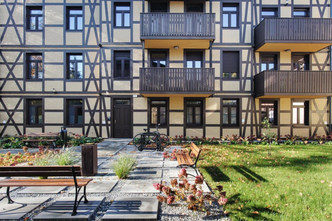 Witkacownia Apartament Z Parkingiem Stary Toruń Kültér fotó