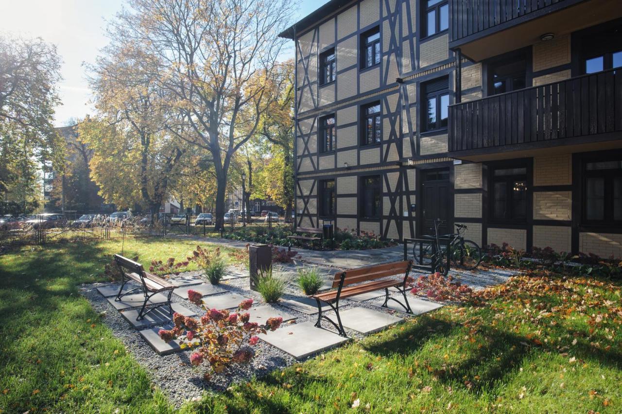 Witkacownia Apartament Z Parkingiem Stary Toruń Kültér fotó