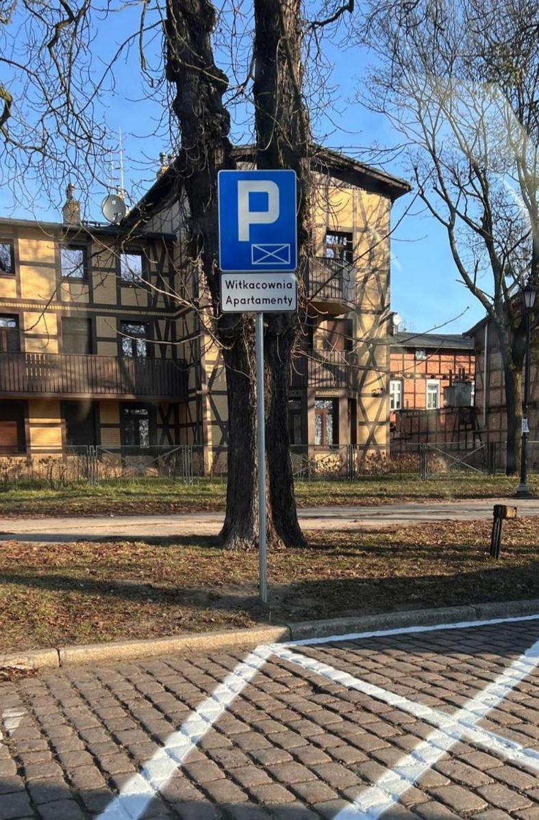 Witkacownia Apartament Z Parkingiem Stary Toruń Kültér fotó